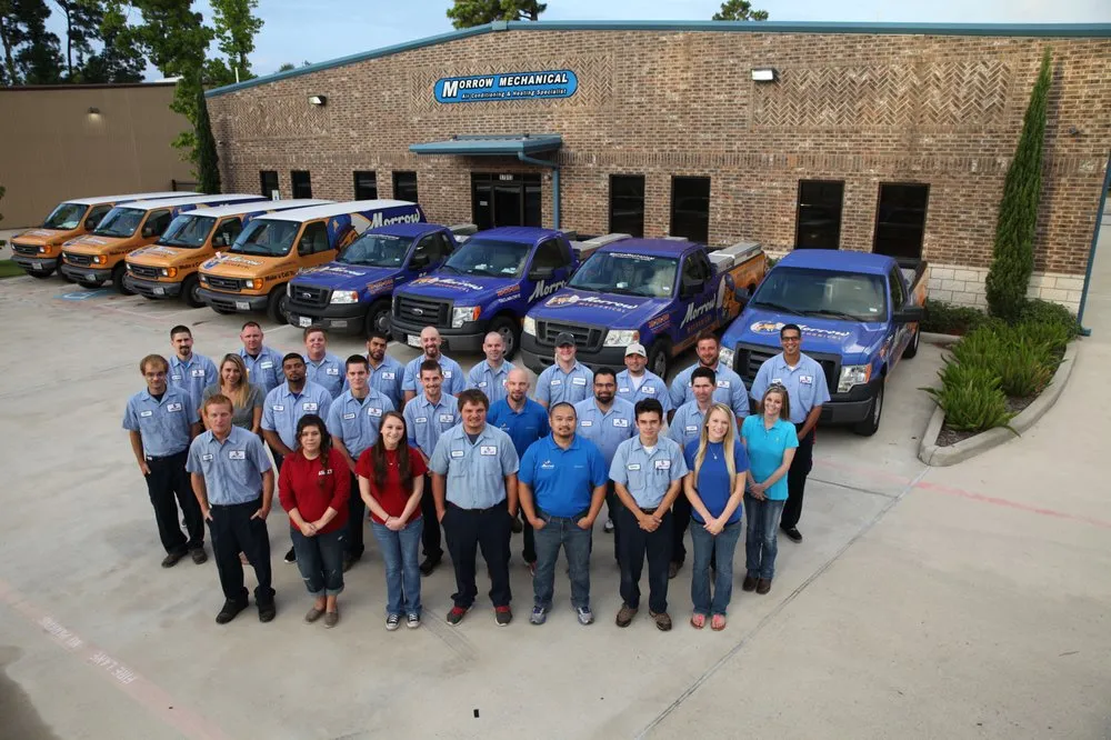 Slide of Morrow Mechanical