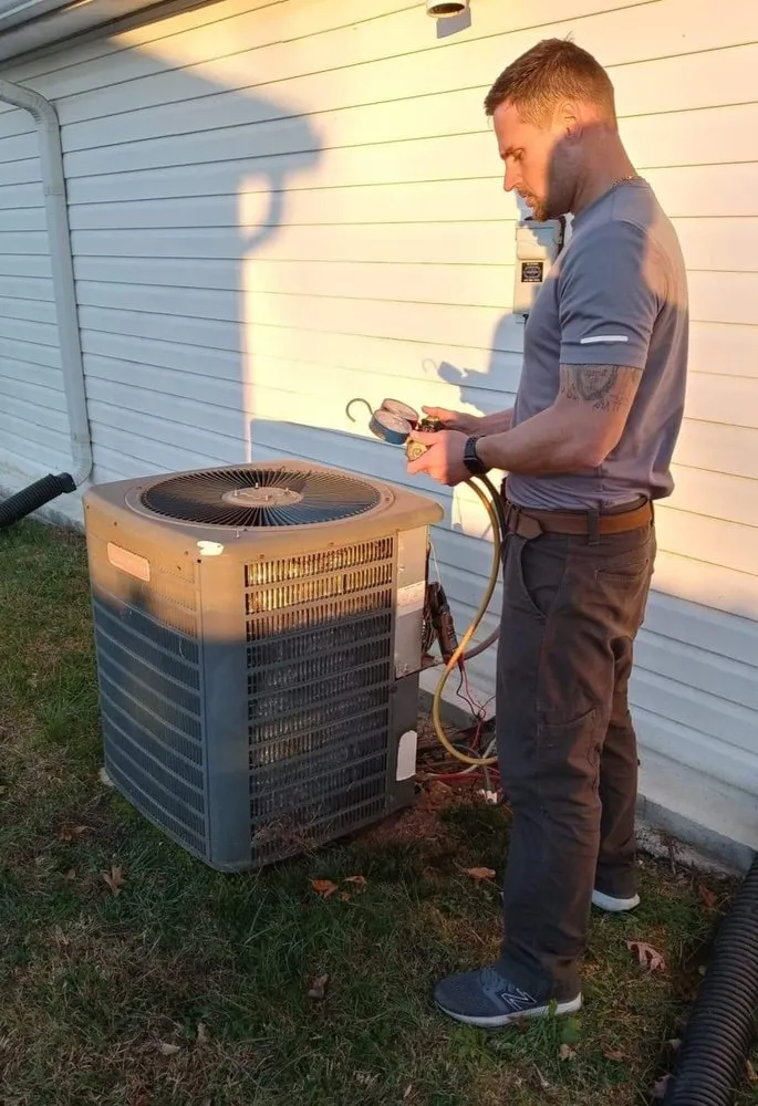 Slide of Morse Brothers Heating and Air