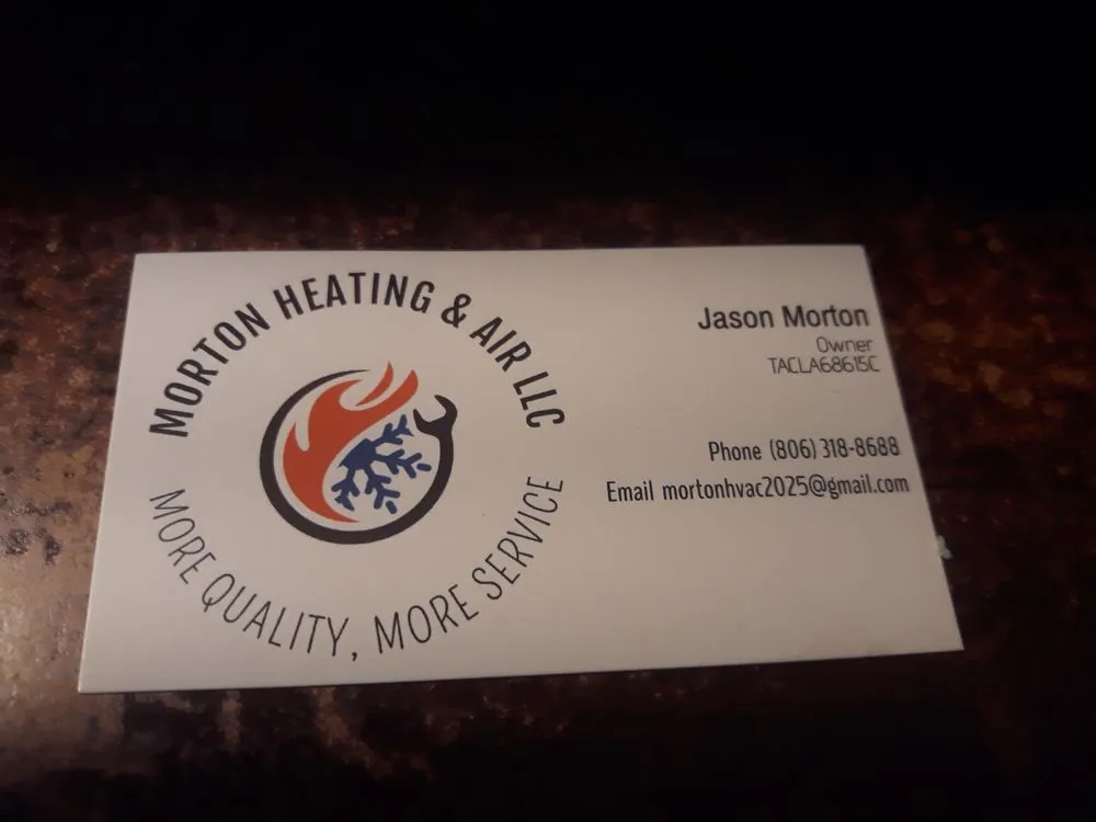 Slide of Morton Heating & Air