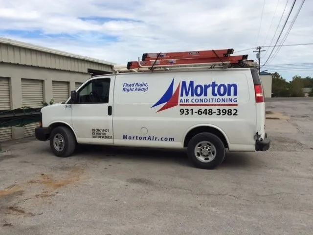 Slide of Morton Mechanical