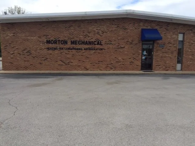 Slide of Morton Mechanical