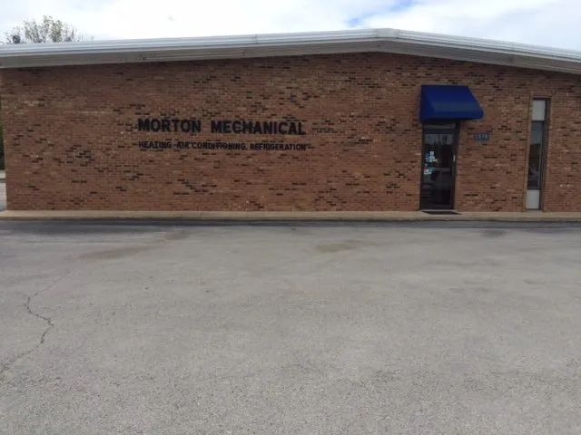 Slide of Morton Mechanical