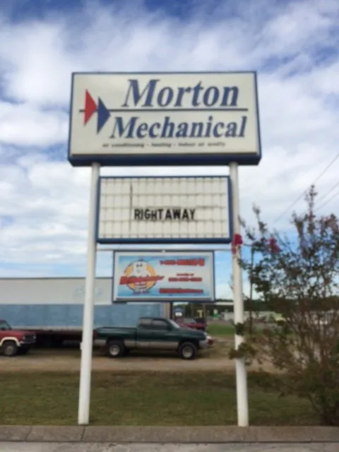 Slide of Morton Mechanical