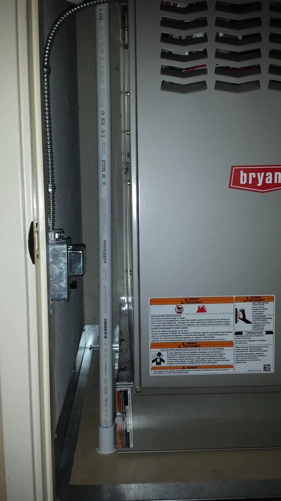 Slide of Morton Mechanical