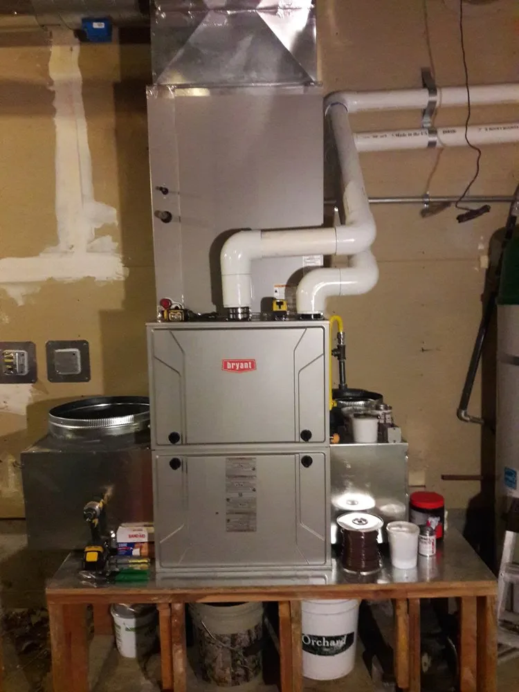 Slide of Morton Mechanical