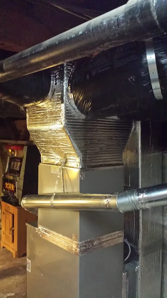 Slide of Morton Mechanical