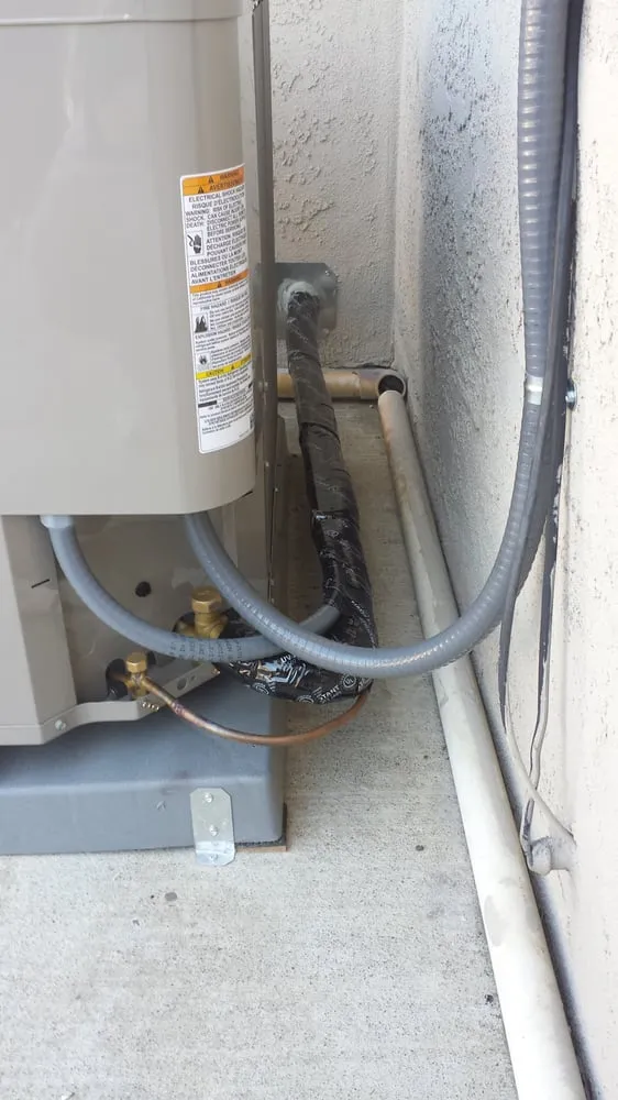 Slide of Morton Mechanical