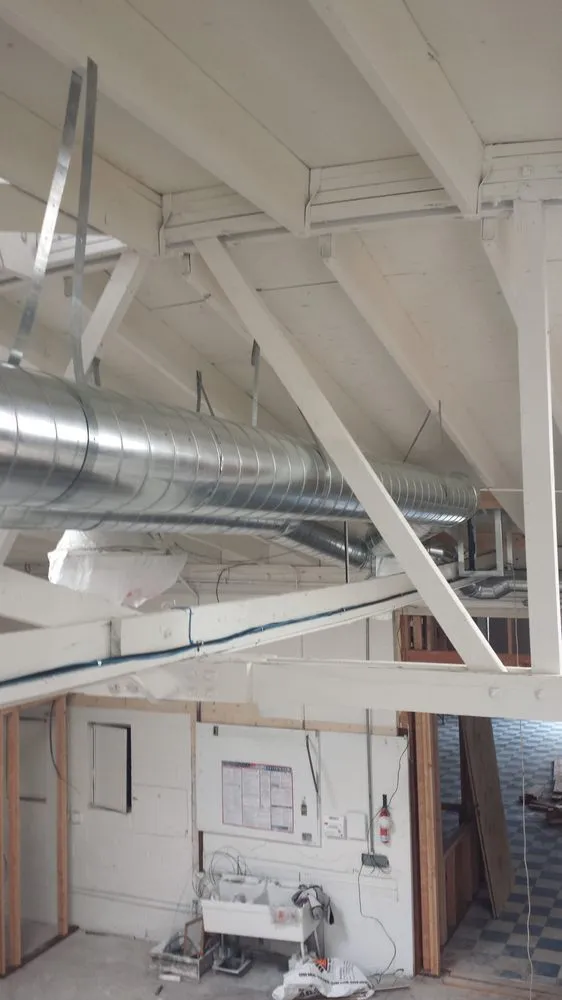 Slide of Morton Mechanical