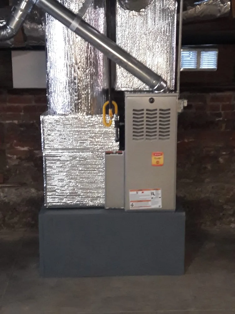 Slide of Morton Mechanical