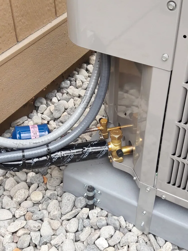 Slide of Morton Mechanical