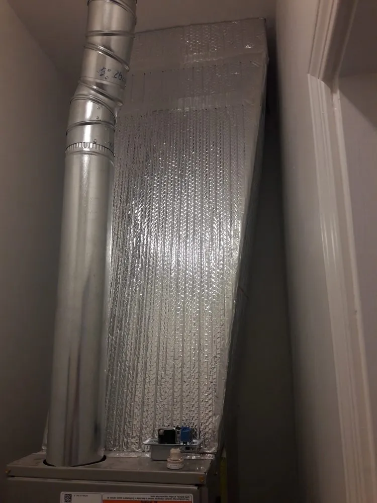 Slide of Morton Mechanical