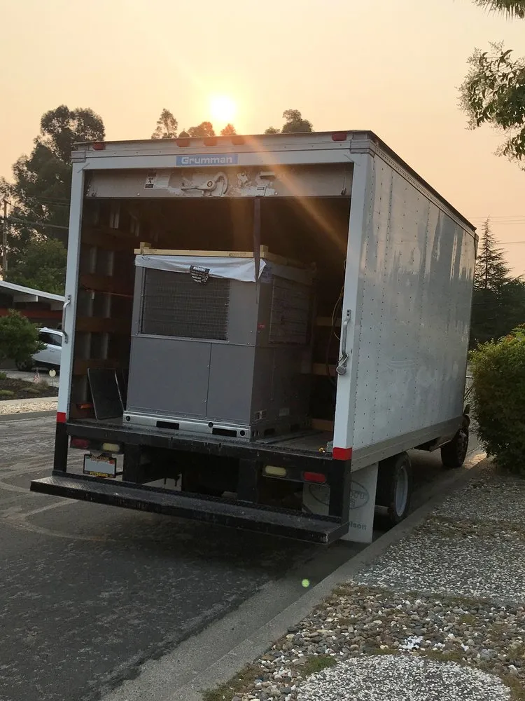 Slide of Morton Mechanical