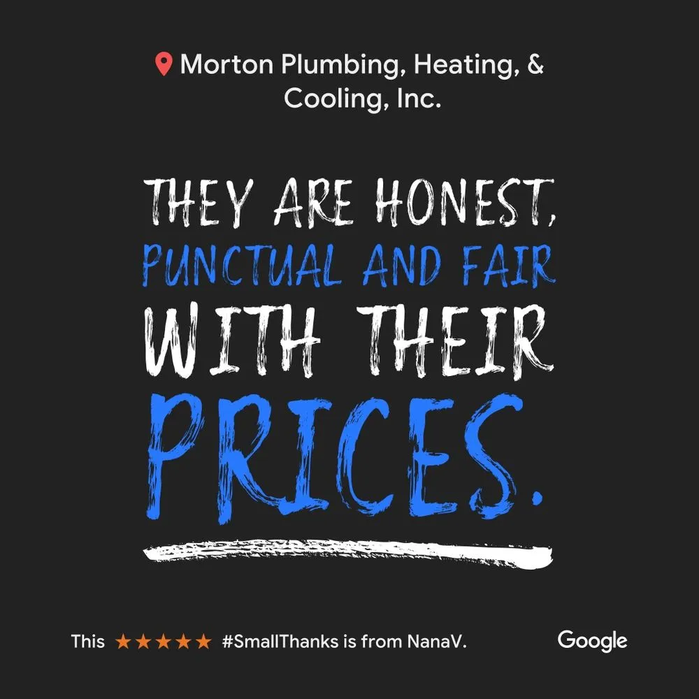 Slide of Morton Plumbing, Heating & Cooling