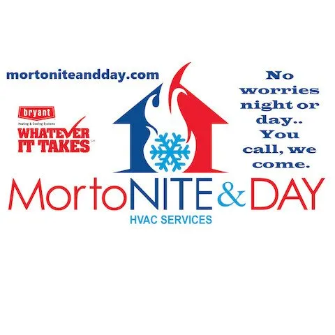 Slide of MortoNite & Day HVAC Services