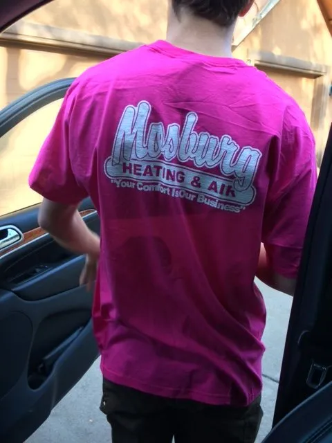 Slide of Mosburg Heating & Air