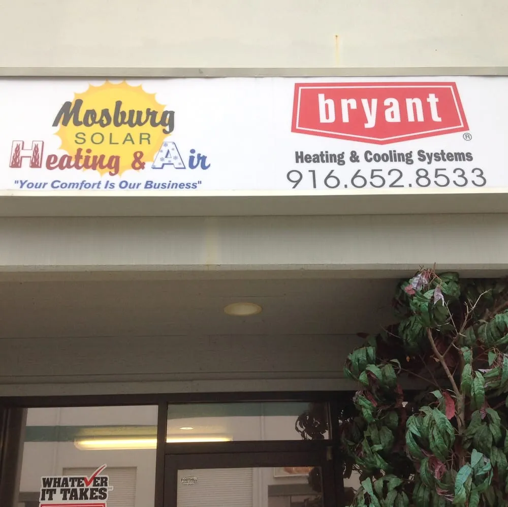 Slide of Mosburg Heating & Air