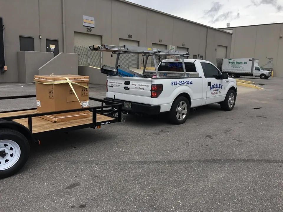 Slide of Mosley Heating & Air