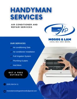 Mosos Lam Cooling And More Logo