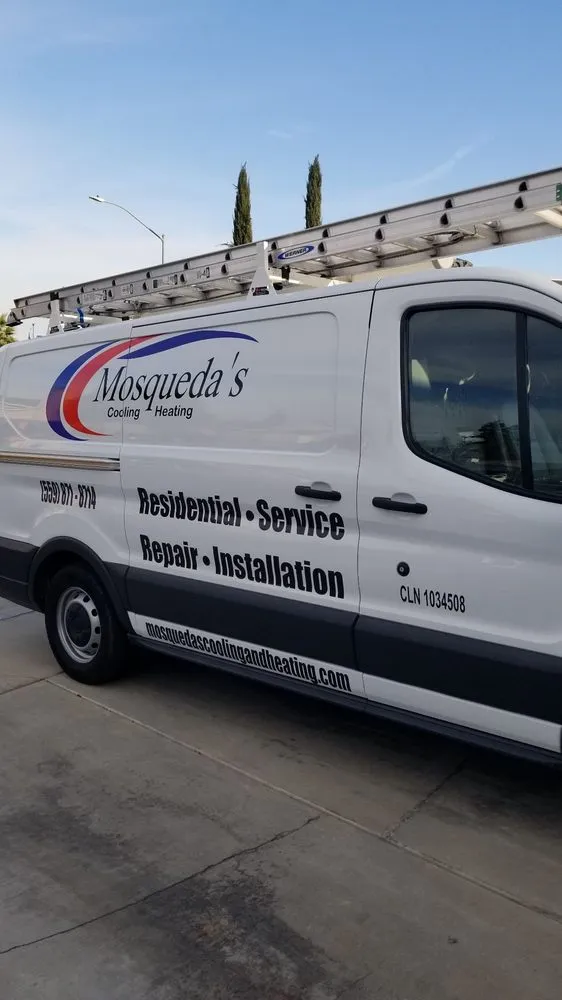 Slide of Mosqueda's Cooling and Heating