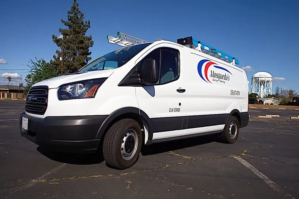 Slide of Mosqueda's Cooling and Heating