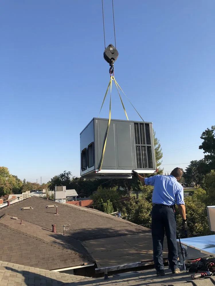 Slide of Mosqueda's Cooling and Heating