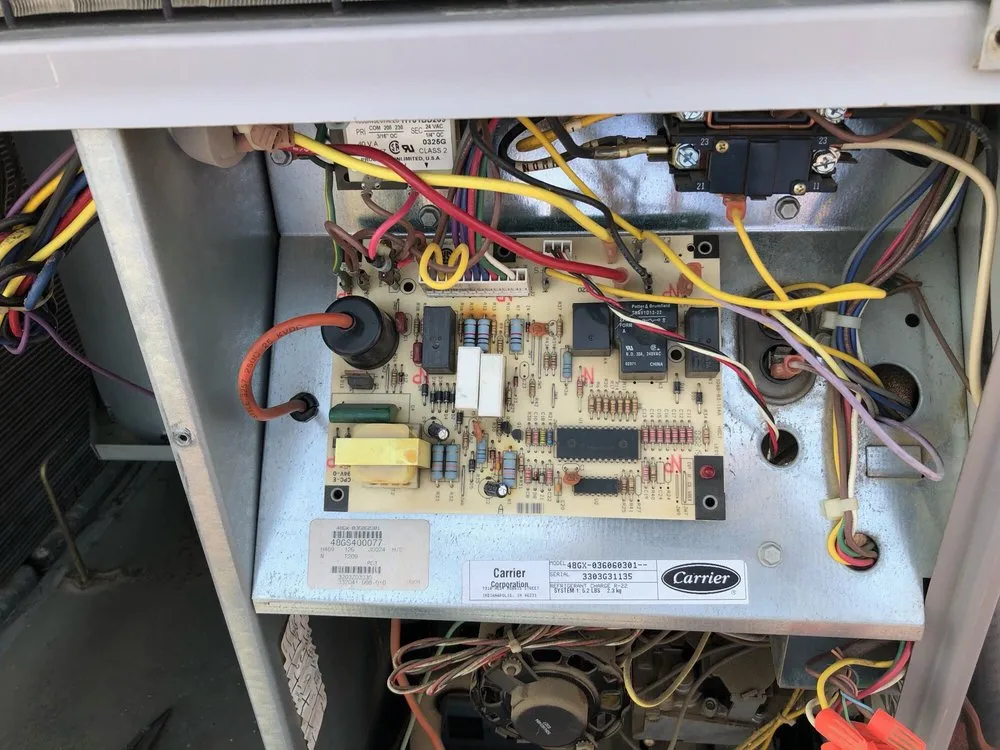 Slide of Mosqueda's Cooling and Heating