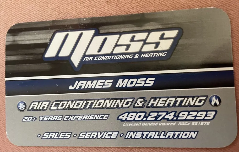 Slide of Moss Air Conditioning & Heating