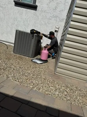 Moss Air Conditioning & Heating Logo