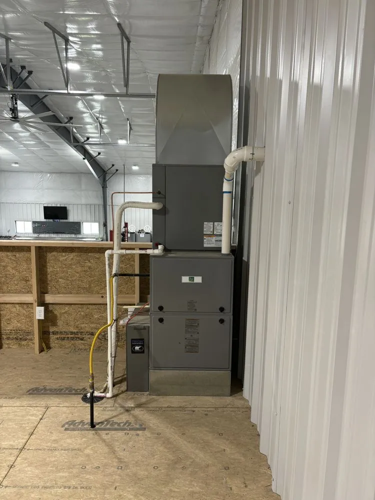 Slide of Moss Heating & Air