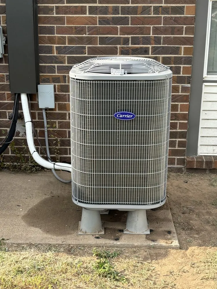 Slide of Moss Heating & Air