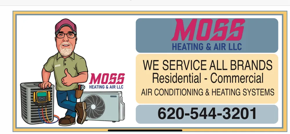 Slide of Moss Heating & Air