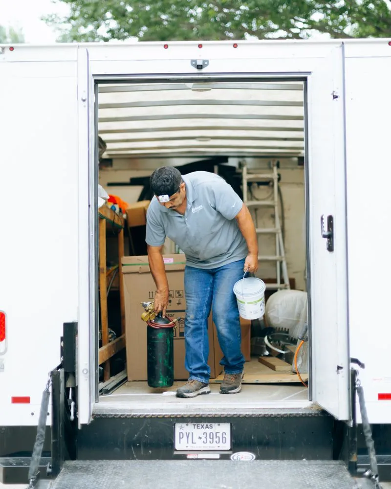 Slide of Moss Heating & Cooling