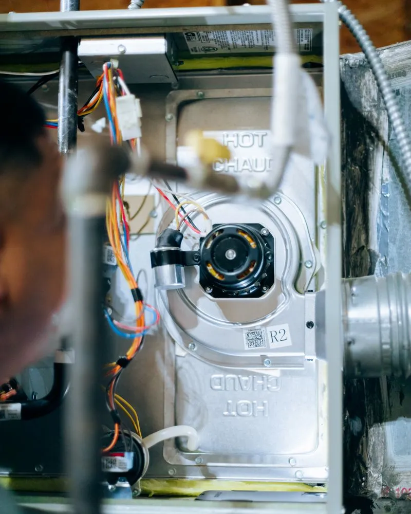 Slide of Moss Heating & Cooling