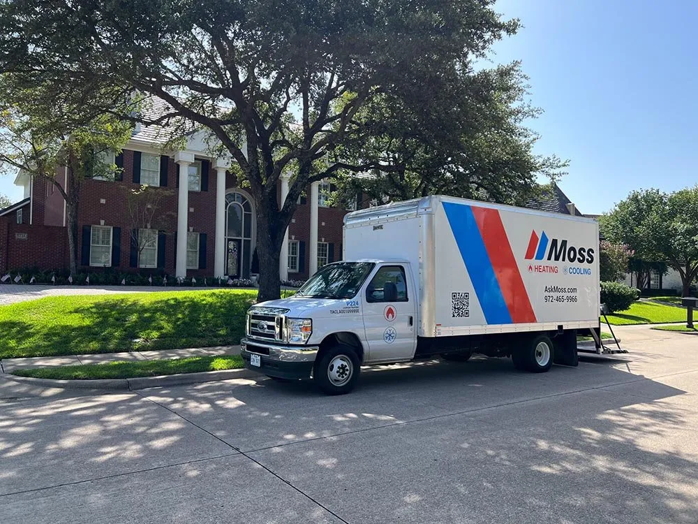 Slide of Moss Heating & Cooling