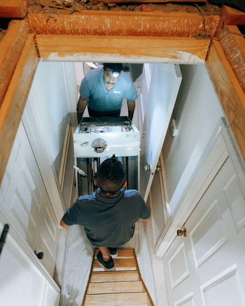 Slide of Moss Heating & Cooling