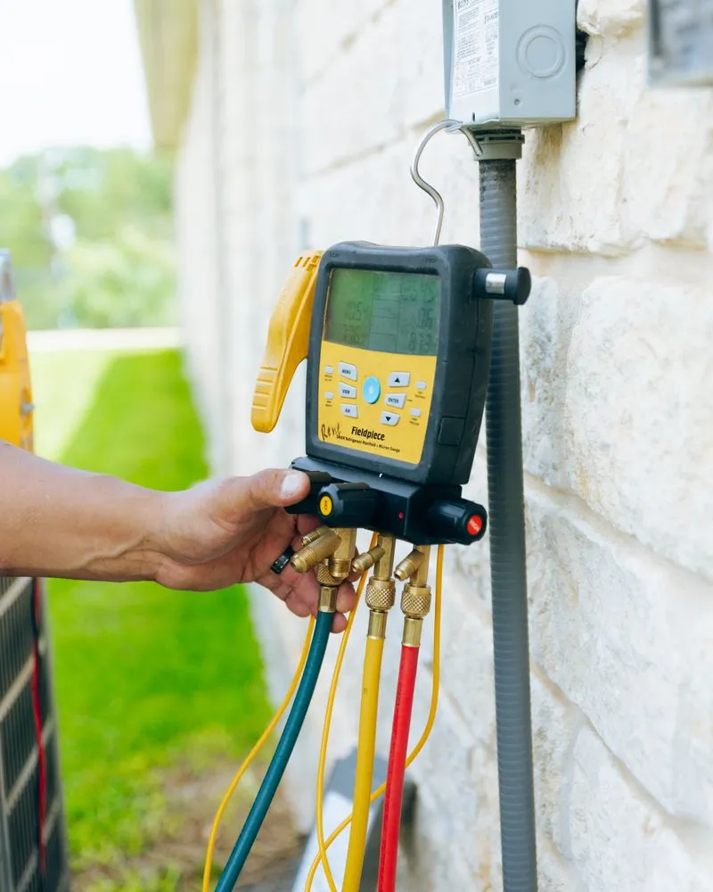 Slide of Moss Heating & Cooling