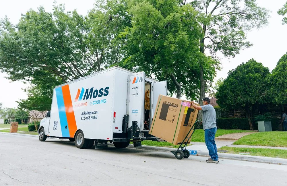 Slide of Moss Heating & Cooling