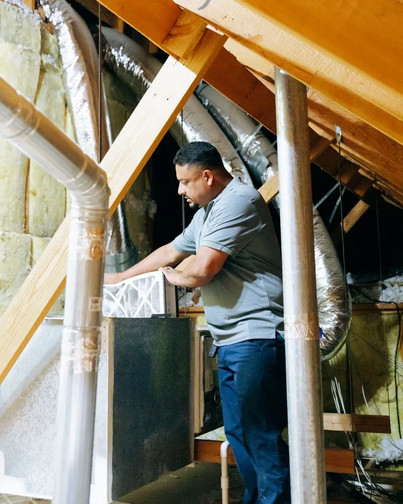 Slide of Moss Heating & Cooling