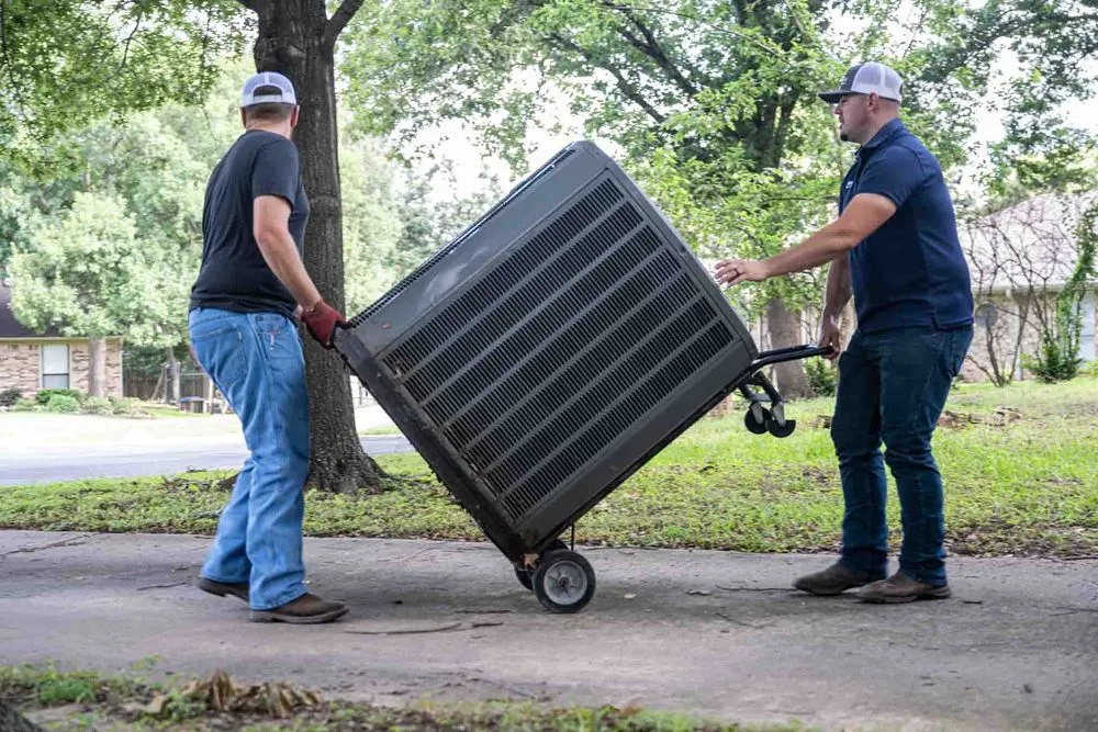 Slide of Moss Heating & Cooling