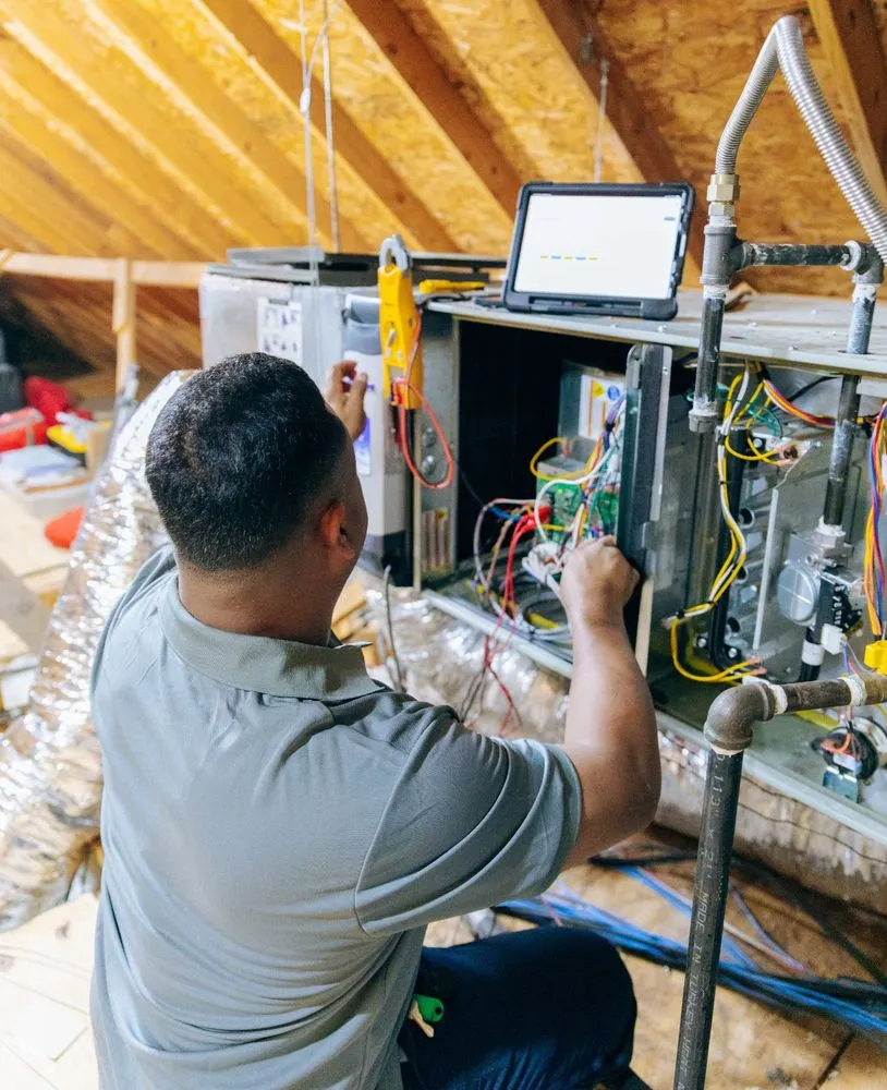 Slide of Moss Heating & Cooling