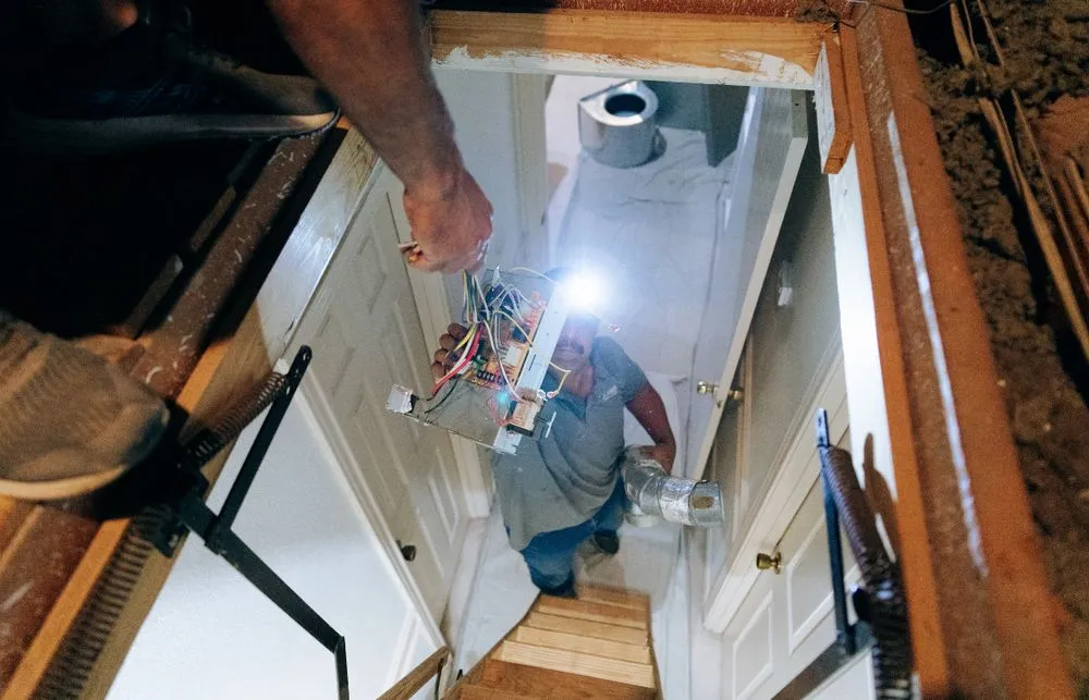 Slide of Moss Heating & Cooling