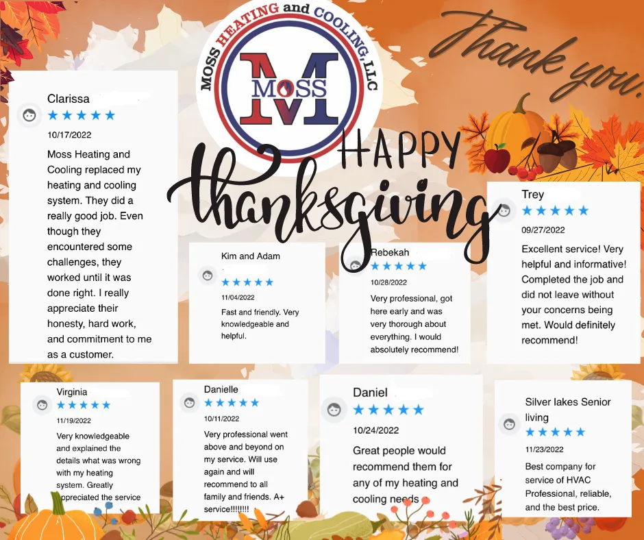 Slide of Moss Heating and Cooling