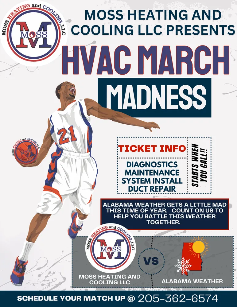 Slide of Moss Heating and Cooling