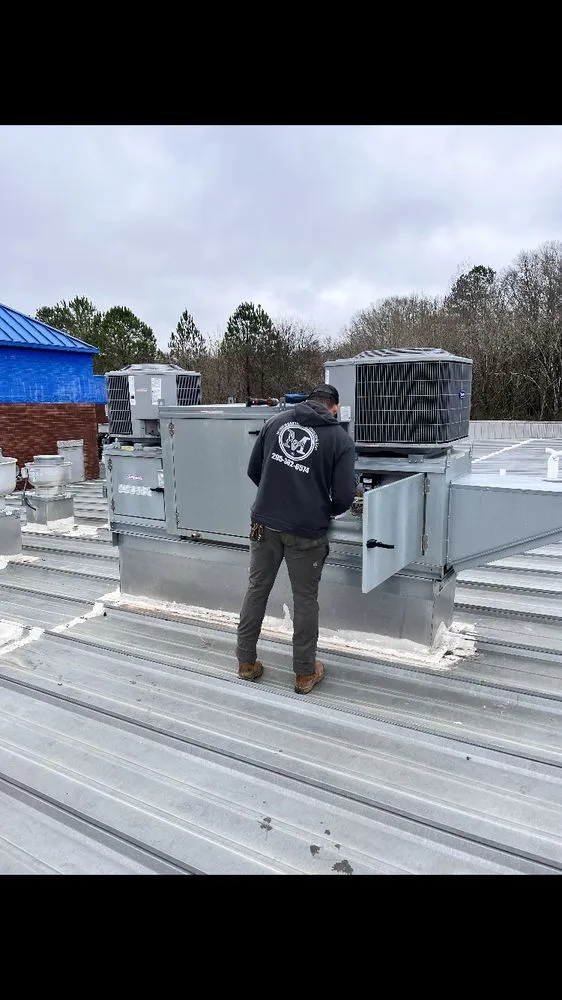 Slide of Moss Heating and Cooling