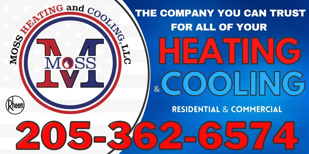 Slide of Moss Heating and Cooling