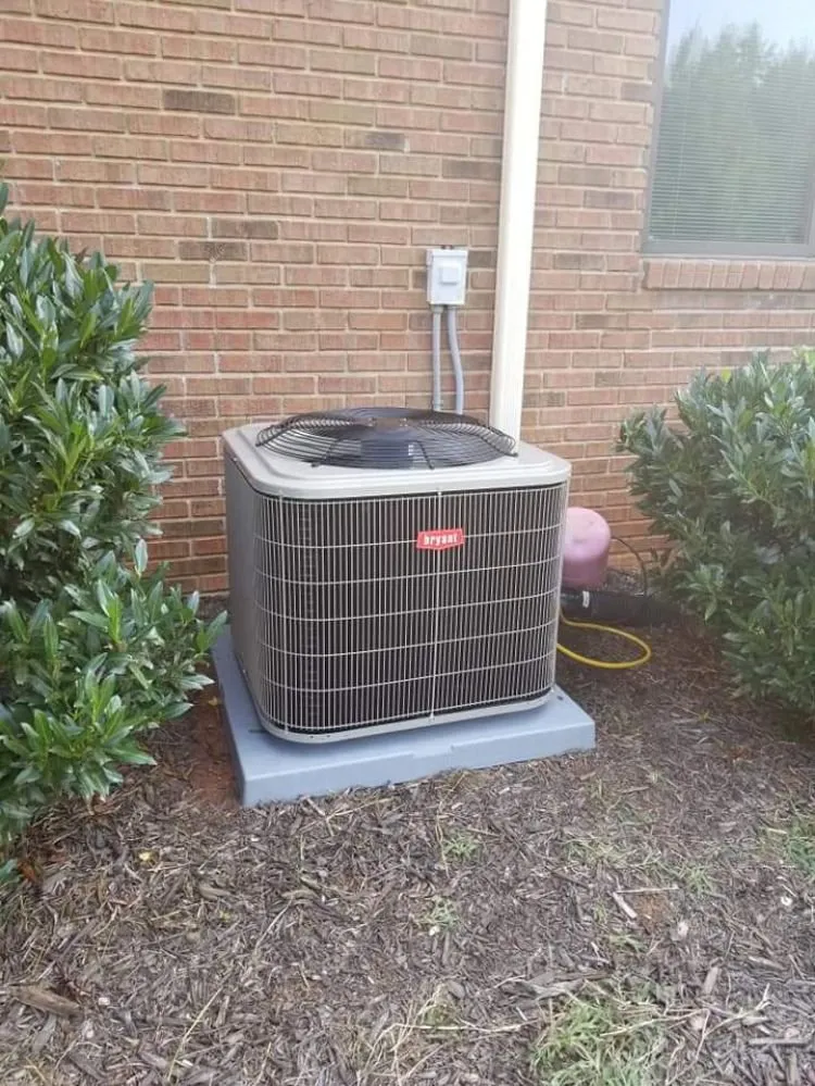 Slide of Moss Mechanical Services