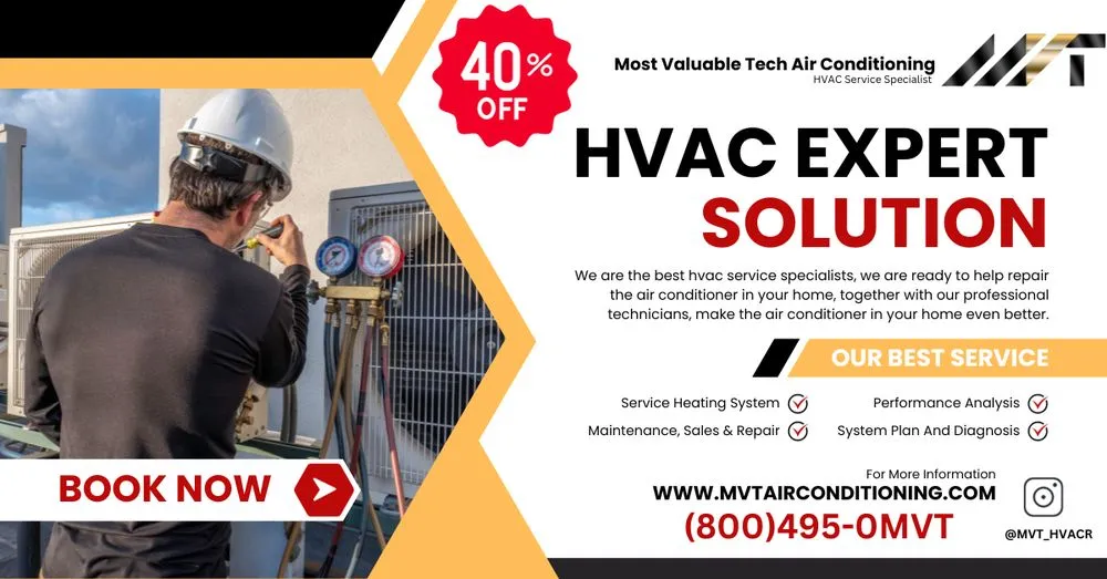 Slide of Most Valuable Tech Air Conditioning