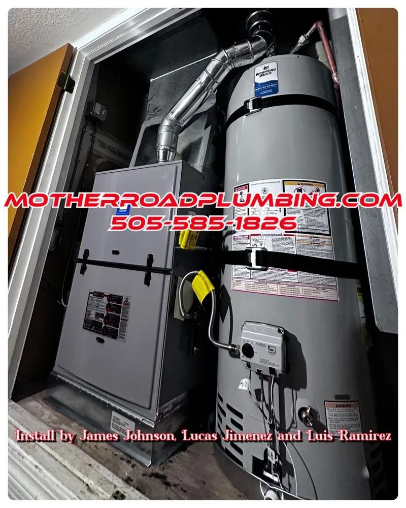 Slide of Motherroad Plumbing Heating & Cooling