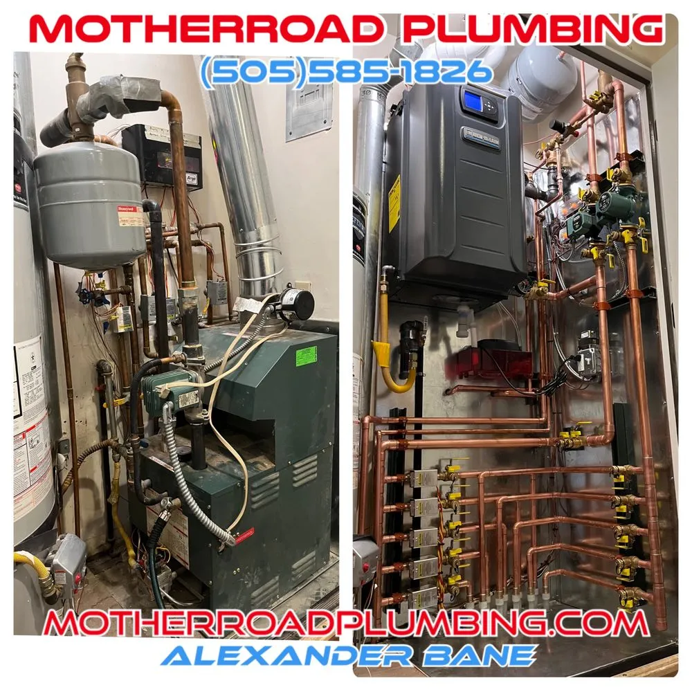Slide of Motherroad Plumbing Heating & Cooling