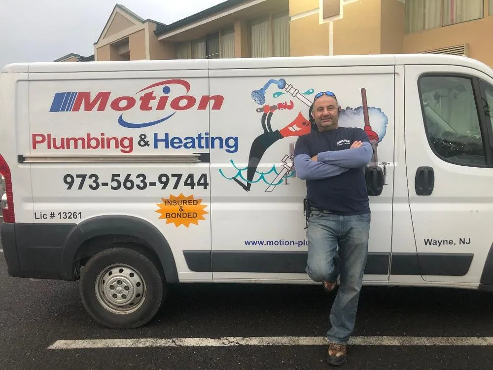 Slide of Motion Plumbing Heating Air Conditioning